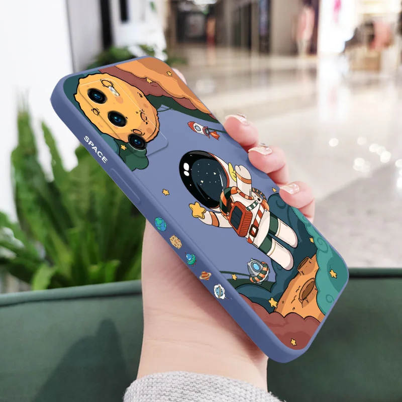 thumbnail image 1 of Funda de teléfono Hello Astronaut para Huawei P40 P50 P30 P20 Pro Lite Nova 5t Y7A Mate 50 50E 40 30 20 Pro Lite., 1 of 5