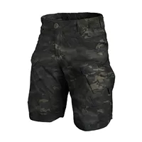 Fashion Men's Military Cargo Shorts Casual Camouflage Printed Loose Multi-Pocket Outdoor Jogging Shorts Trousers Bermuda - Image 4