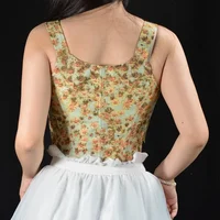 Lolita Tanks Corset Sexy Slimming Bandage Shapewear Women Evening Party Elegant Retro Bustier Top Streetwear Woman Clothes - Image 2