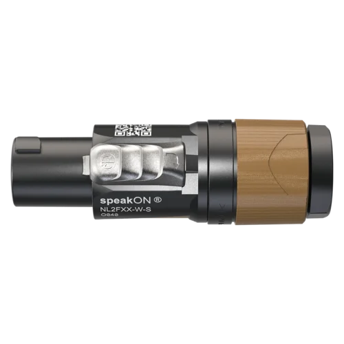 기존 NEUTRIK 유형 NL2FXX-W-S Speakon 2극 플러그 암 오디오 스피커 커넥터 Speakon 케이블 OD 6-12mm(NL2FX는 EOL)