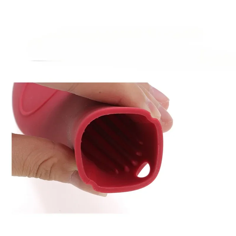 Silicone Pan Handle Cover Thickened Pot Handle Insulation Sleeve