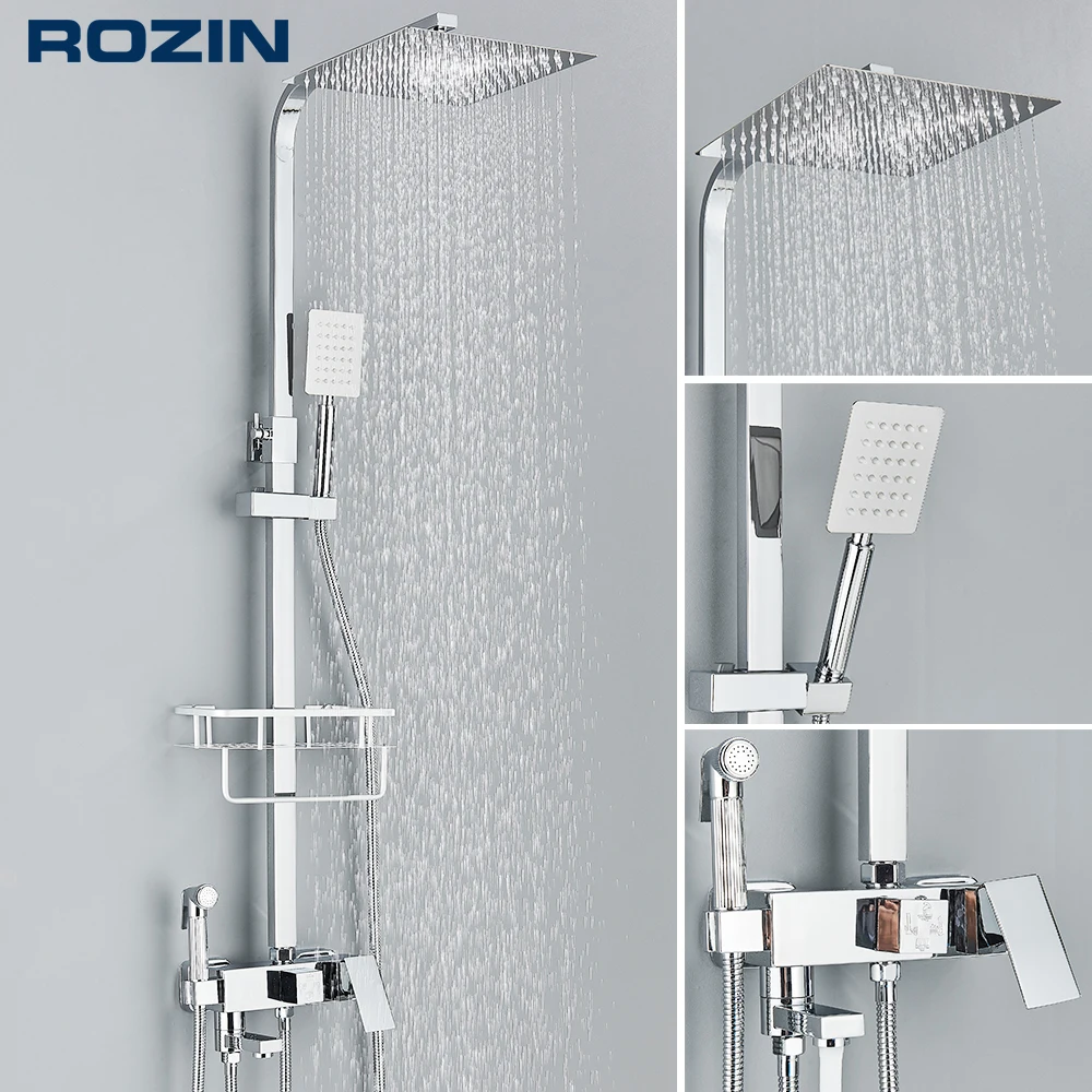 Mixing Valve Thermostatic Shower Going Hot And Cold Hot Water Urn G1/2\, image size:1000x1000