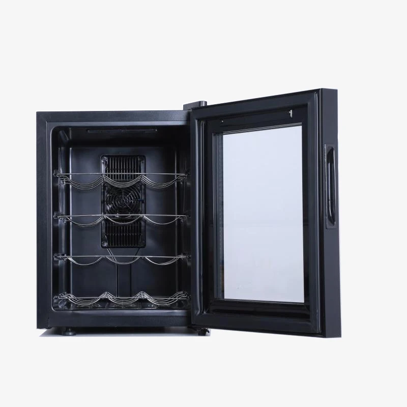 Black Compressor Cooler Storage Constant Temperature Display Cabinet Wine Refrigerator