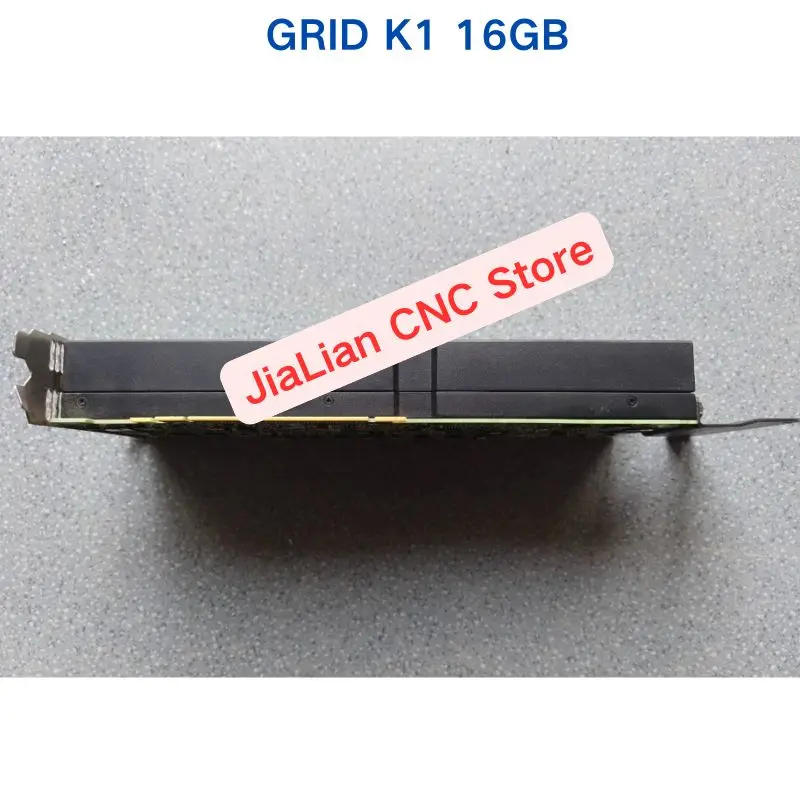 중고 테스트 OK GRID K1 16GB GPU 가상화 서버 가상 머신 가속기용 전문 컴퓨팅 그래픽 카드