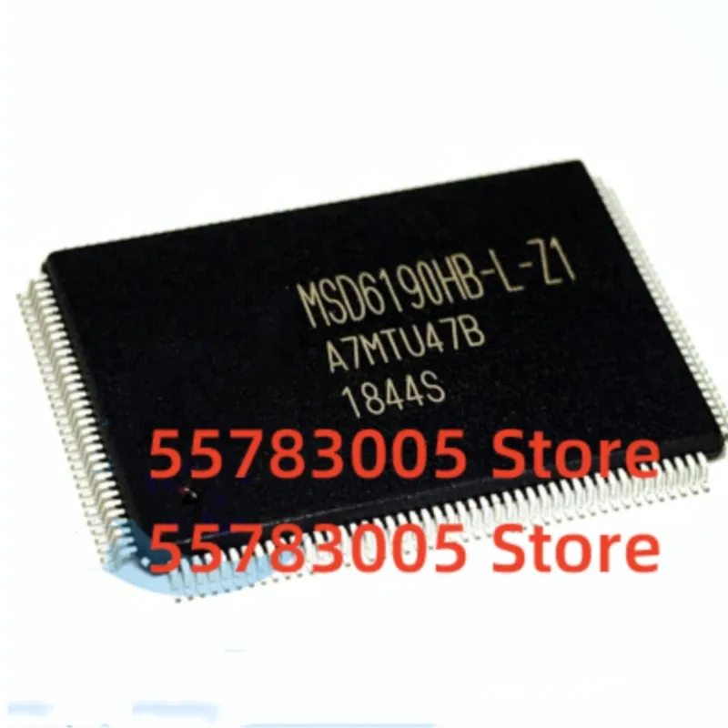 

2PCS New MSD6190HB-L-Z1 QFP156 LCD screen chip IC