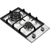 GC2-37P (LPG/Propane Gas) high efficiency 2 burner gas cooktop, ETL Safety Certified 2