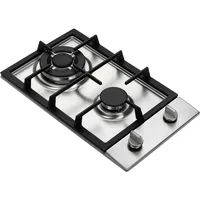 GC2-37P (LPG/Propane Gas) high efficiency 2 burner gas cooktop, ETL Safety Certified 2