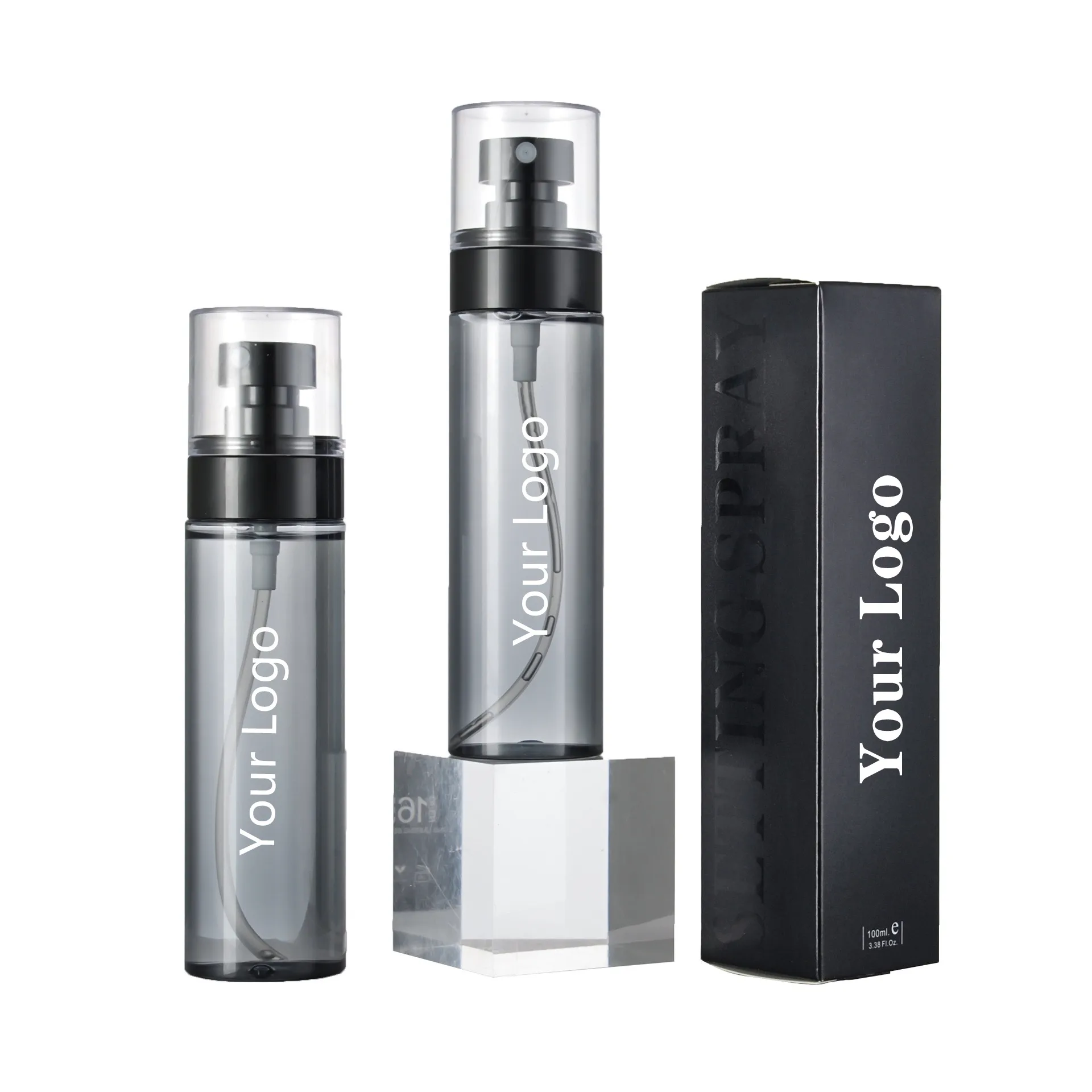 

Водостойкий спрей с матовой отделкой, натуральные увлажняющие бутылки, частная марка, стойкий прозрачный макияж для веганов, оптовая продажа