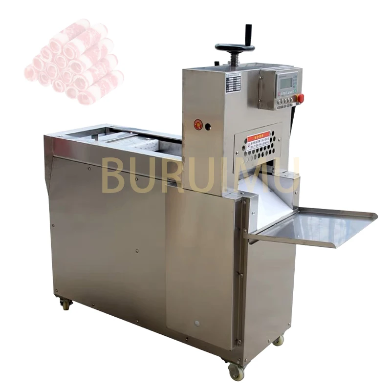 

New CNC Single-Cut Mutton Roll Machine, High-Quality Efficient and Durable