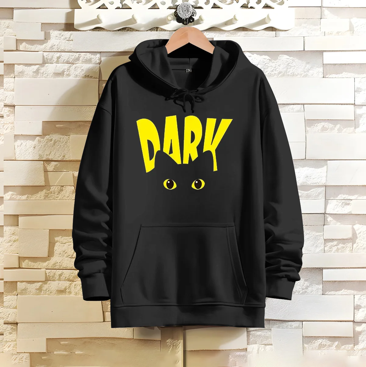 Fun Printed Hoodie Casual Long Sleeve Sweatshirt Hooded Top Autumn Winter Girl's Sweater Oversized Casual Loose Hoody new autumn winter men hoodie printed rick and moti sweatshirt men women anime hoodie funny hooded long sleeve casual hoodies