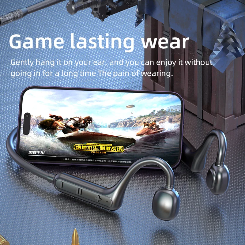 سماعة بلوتوث KS15 لاسلكية معلقه على الرقبه لا تحتا...