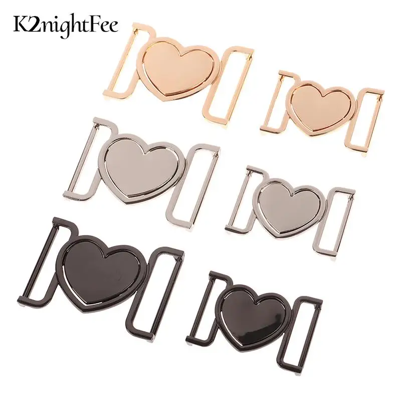 

Металлическая пряжка в форме сердца из сплава, Золотая, серебряная, черная декоративная пряжка для ремня, 30/40 мм, застежка для пальто, кожи, ремесла, рюкзака, лямки