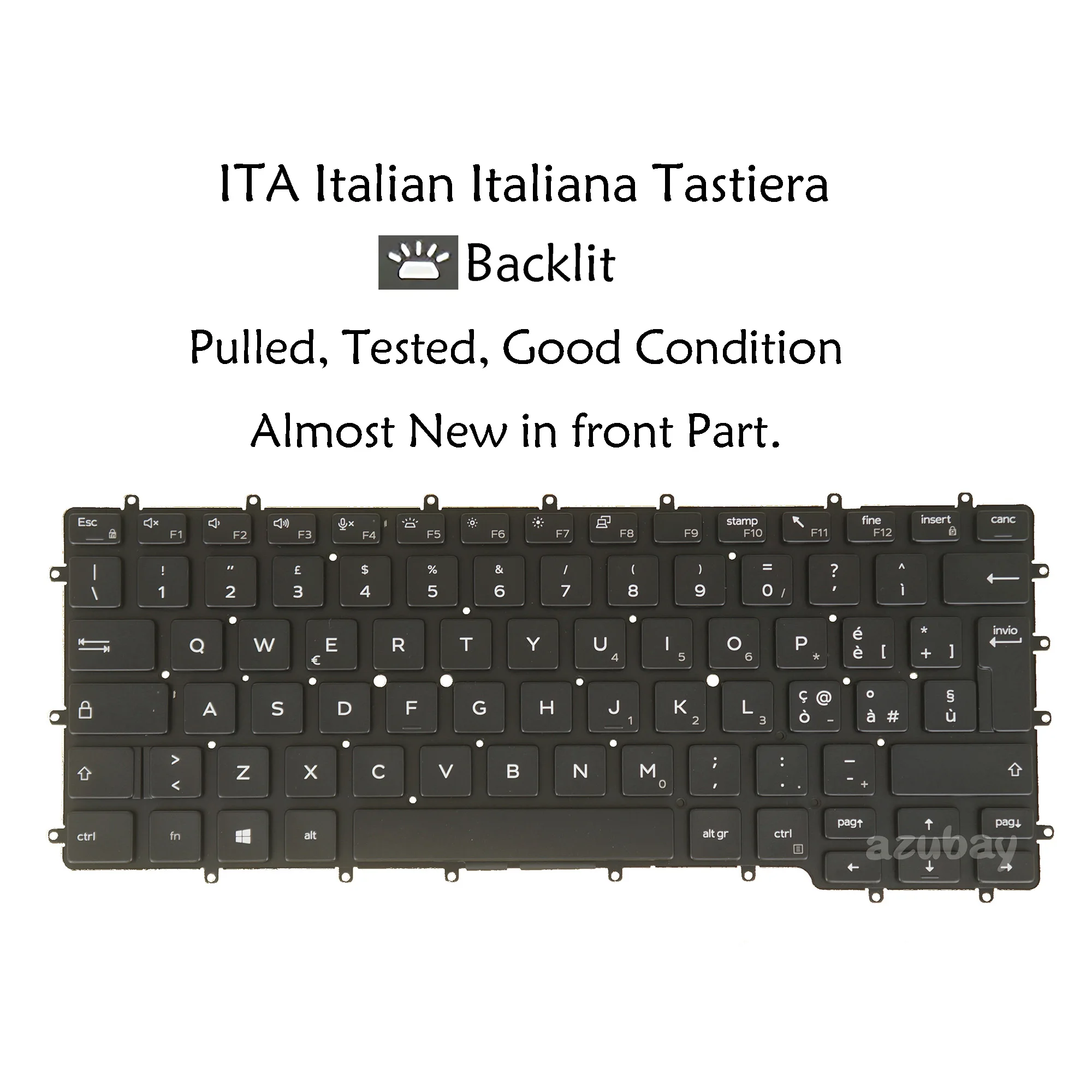 Teclado Retroiluminado Nuevo Para Dell Latitude 7400 Y 9410 2-en-1 - ¡Reemplazo Perfecto!