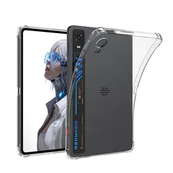 Durable TPU Shockproof Tablet Case - Soft Protective Skin Cover for RedMagic Astra2 9.06 (Clear)