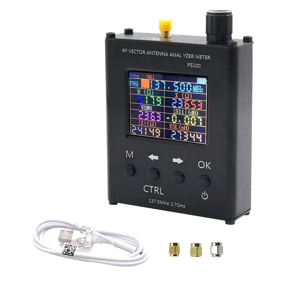 

High performance PS100 N1201SA UV RF Vector Impedance ANT SWR Antenna Analyzer Tester Efficient Measurements Reliable Readings