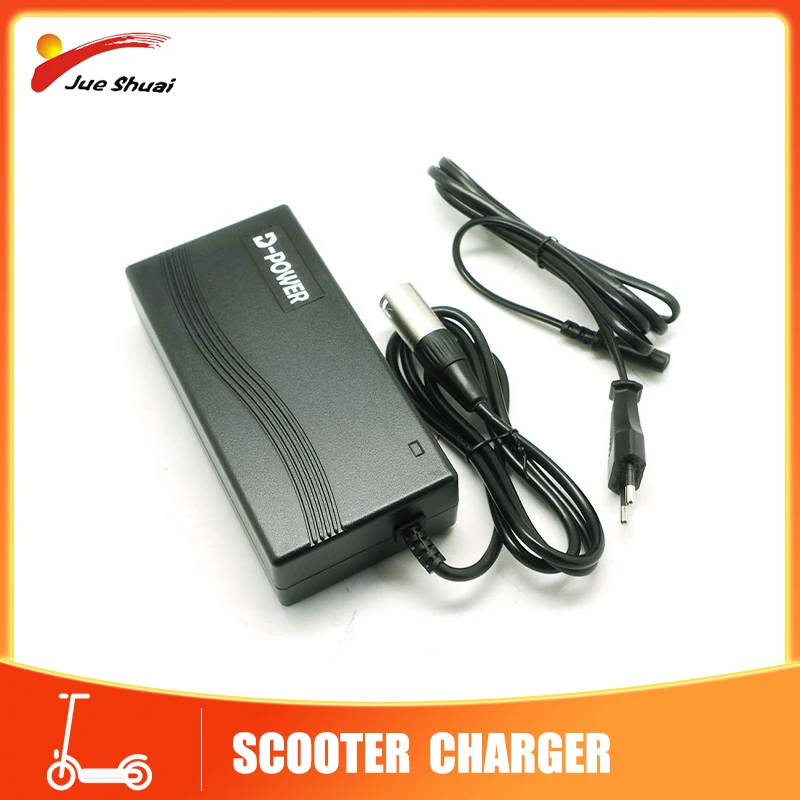 Jueshuai 36V48V 2A Electric Scooter Charger European Standard Fit X500