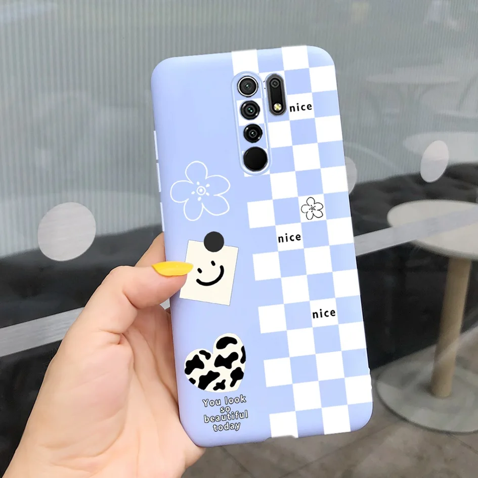 Fashion Art Candy Painted Soft Silicone Phone Case Cover