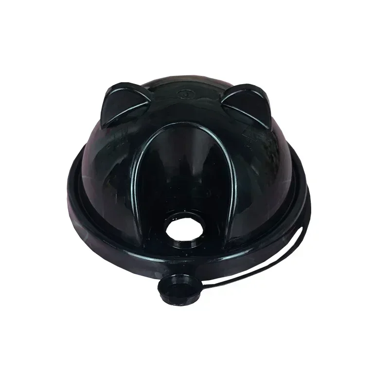 90 Caliber Disposable Milk Tea Cup Lid Thickening Drinks Take-out Food Leak Proof Panda Lid PP Plastic Coffee Pack Cup Cover