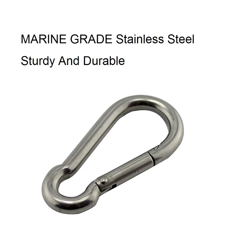 Stainless Steel Carabiner Hook 4