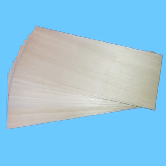 Midwest Products Genuine Basswood Sheet - 10 Sheets, 1/8 x 6 x 36