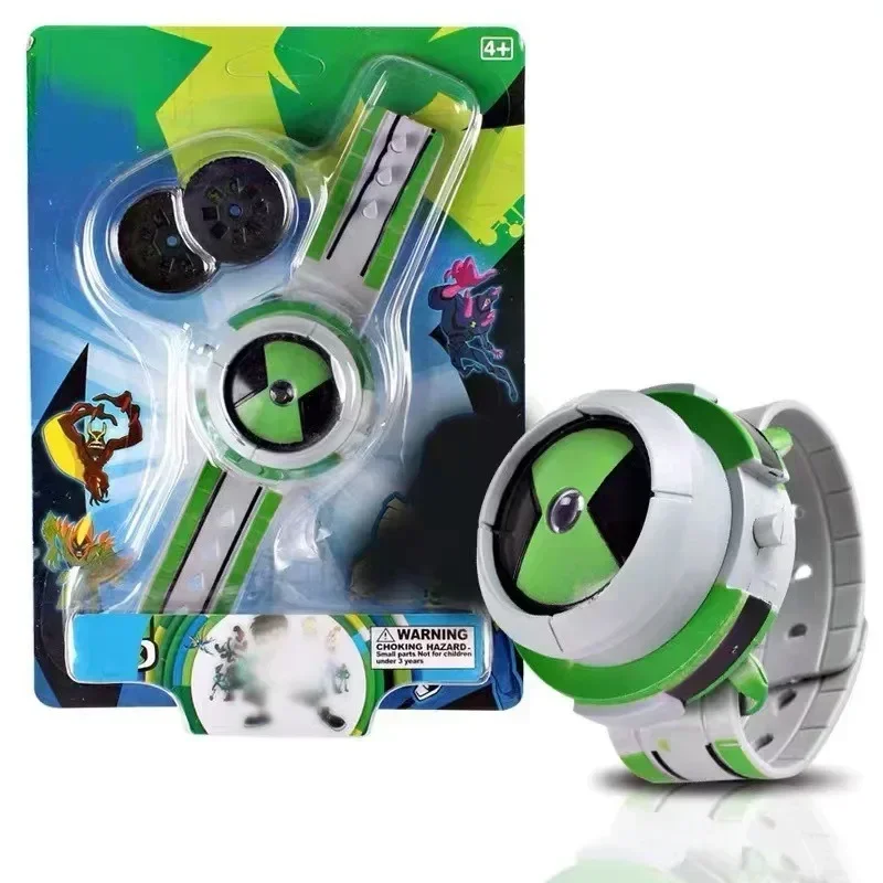 Ben10 Anime Projection Watch Transformation Device Sound Light Action Figure Omnitrix Ben Model Toy Raccogliere Ornamenti Regali Per Bambini