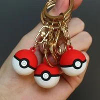 20pcs/lot  Action Figure Pokeballs  Keychain Pendant Toy Christmas For Gifts 1
