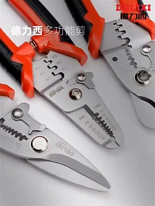  TOOLS ワイヤーカッターストリッパークラインツールデッドストック クラインツール ワイヤーストリッパー 180mm 11055 メンテナンス
