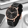 TOMI High Quality Luxury Design Men's and Women's Quartz Watch Minimalist Fashion Calendar Quartz Casual Watch 2