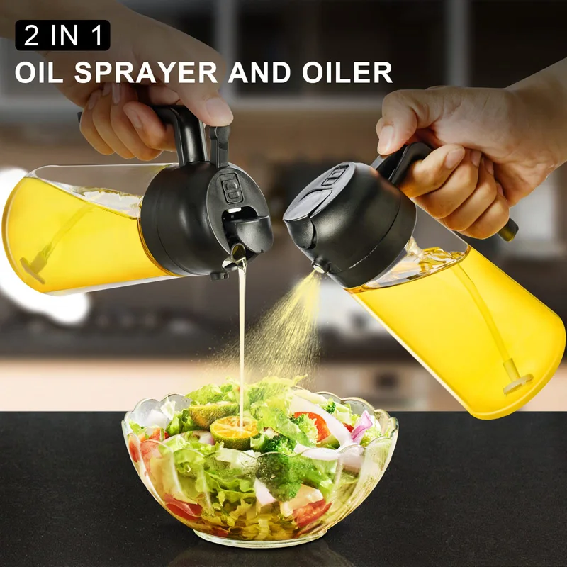 2-in-1 Oil Sprayer Bottle 2
