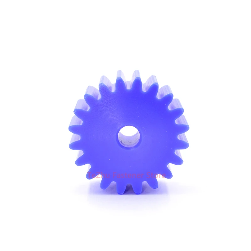 engrenagem de nylon azul, 54T-100T 1.5m, 54