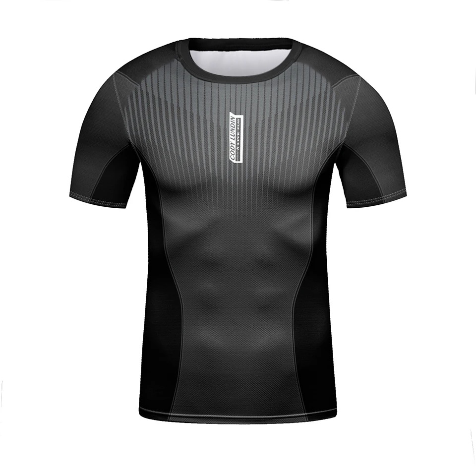 Sports Apparel Kid Jiu Jitsu T-shirt MMA Boxing Rashguard For Children Bjj Gi Kickboxing Jerseys