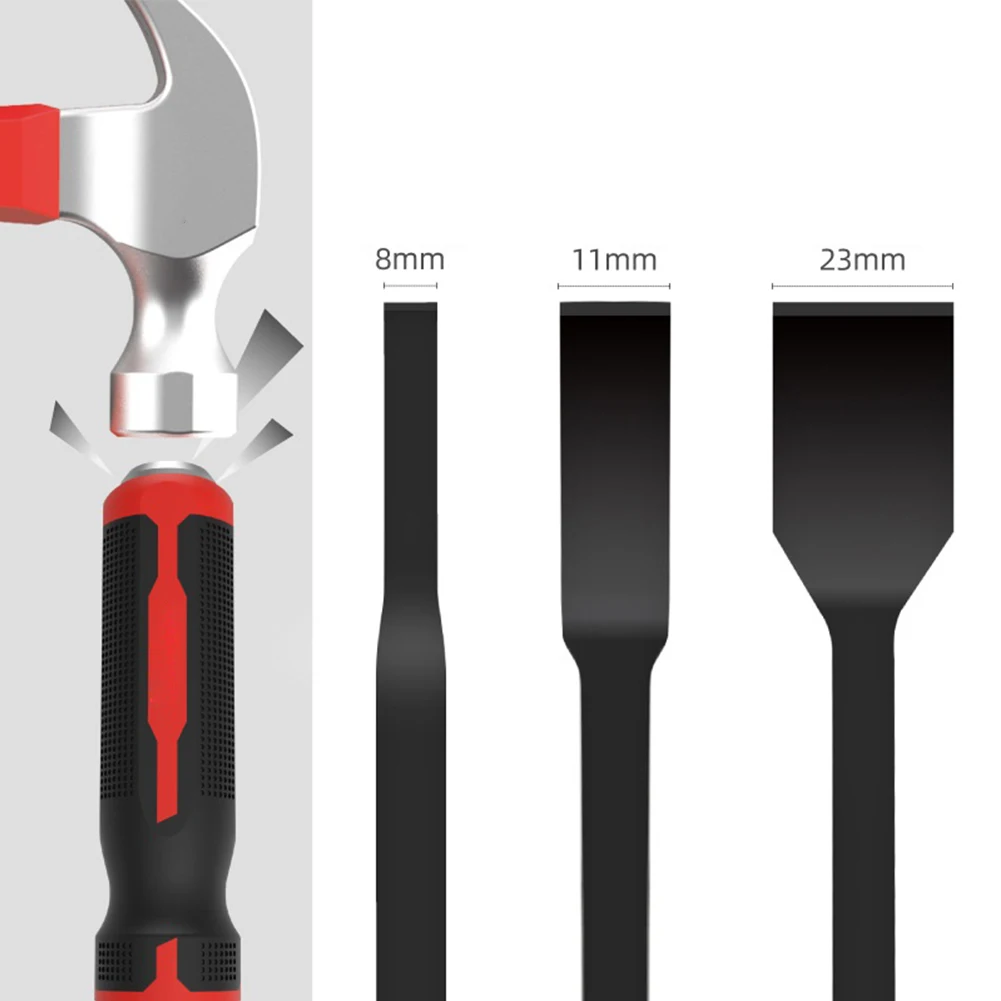 

10Inch Heavy Pry Bar 8x260mm/11x260mm/23x260mm/23x190mm For Lifting And Prying Comfortable Non-Slip Cleaning Floor Shovel