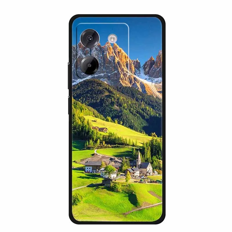 Silicone Cartoon Soft Bumper Phone Case with TPU Protective Cover