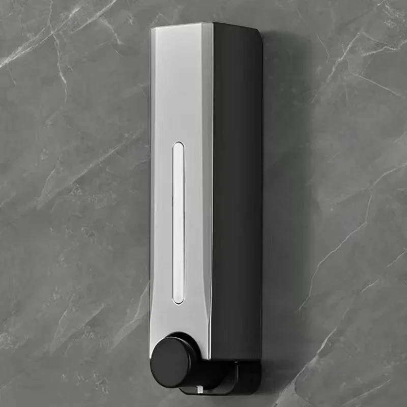 500ML Soap Dispenser Wall Mounted Shower Soap Dispenser Shower Gel Detergent Dispenser for Bathroom Accessories 5