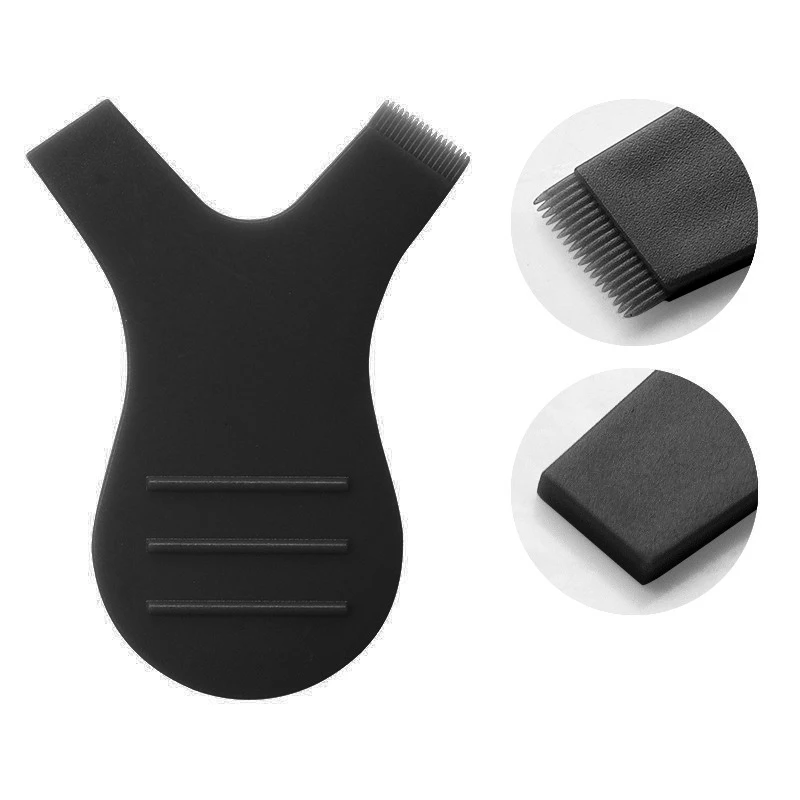 10PCS 업그레이드된 Y자형 속눈썹 브러쉬 재사용 가능한 플라스틱 속눈썹 리프트 빗 속눈썹 연장 및 펌 메이크업 도구