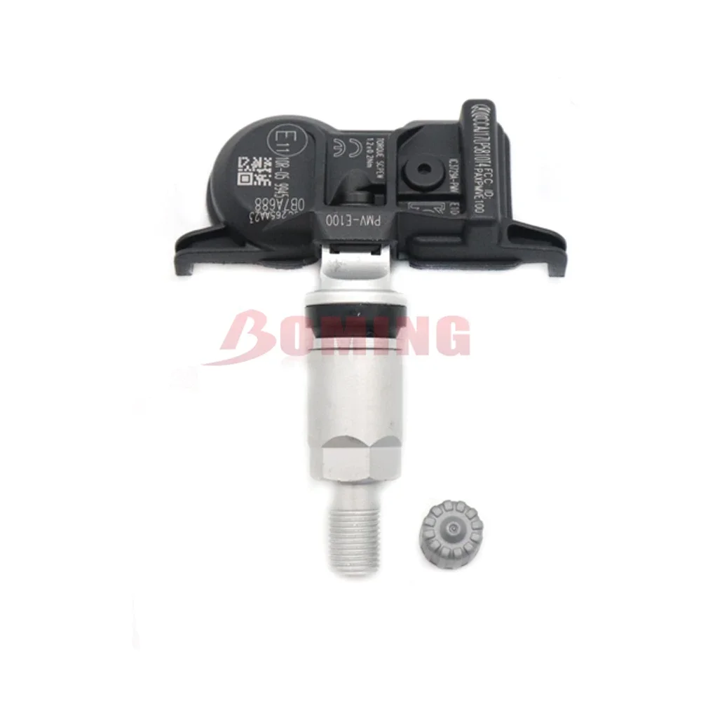 PMV-E100 ڵ TPMS Ÿ̾  з  , Ÿ ƹ߷ ķ 4  433Mhz 42607-02090 PMVE100, Ʈ 4 