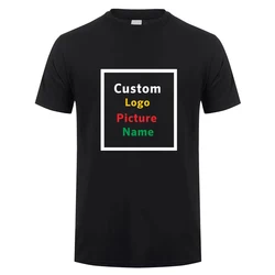 Personalized Men's Custom Design Polyester T - Shirt - Short Sleeve Gift Top - S (Custom - Tshirt3)