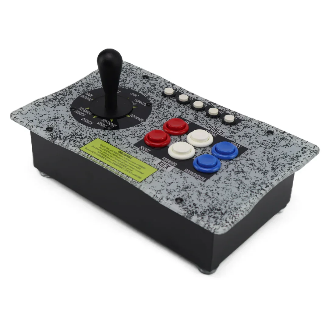 클래식 레트로 게임 컨트롤러 FightBox R8-SF2 아메리칸 스트리트 파이터 레이아웃 RP2040 고급 브레이크아웃 보드 (PC/PS4/스위치용)