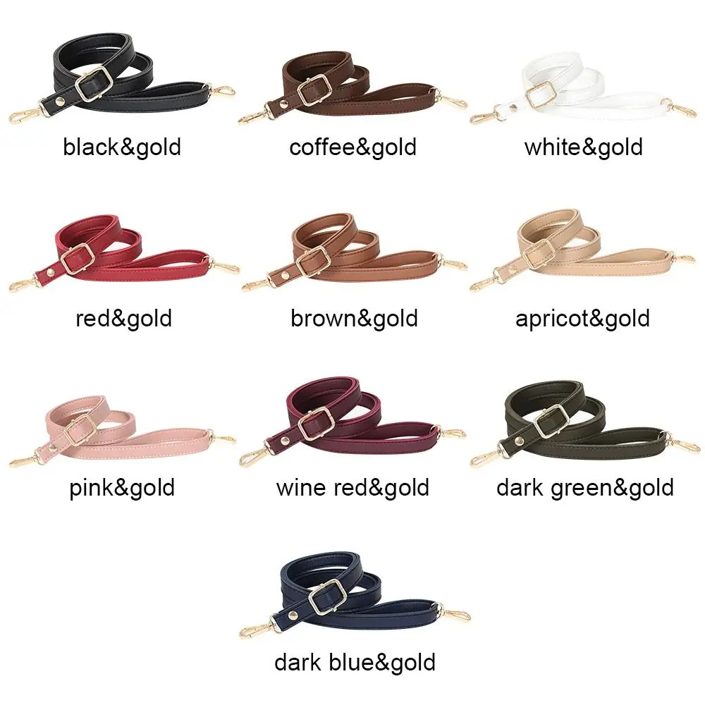 Microfiber Leather Crossbody Bag Strap Adjustable Replacement Handbag Belts Detachable Shoulder Belts Bag Accessories