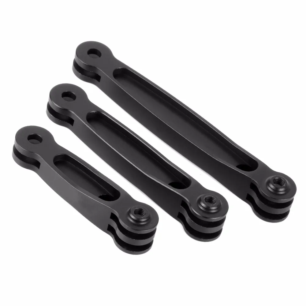 Description Picture 3 of itemHelmet Extension Arm Curved Pole Selfie Stick Bracket Mount for GoPro 
13 for Insta360 X4 One R SJCAM Yi 4K Osmo Action Camera