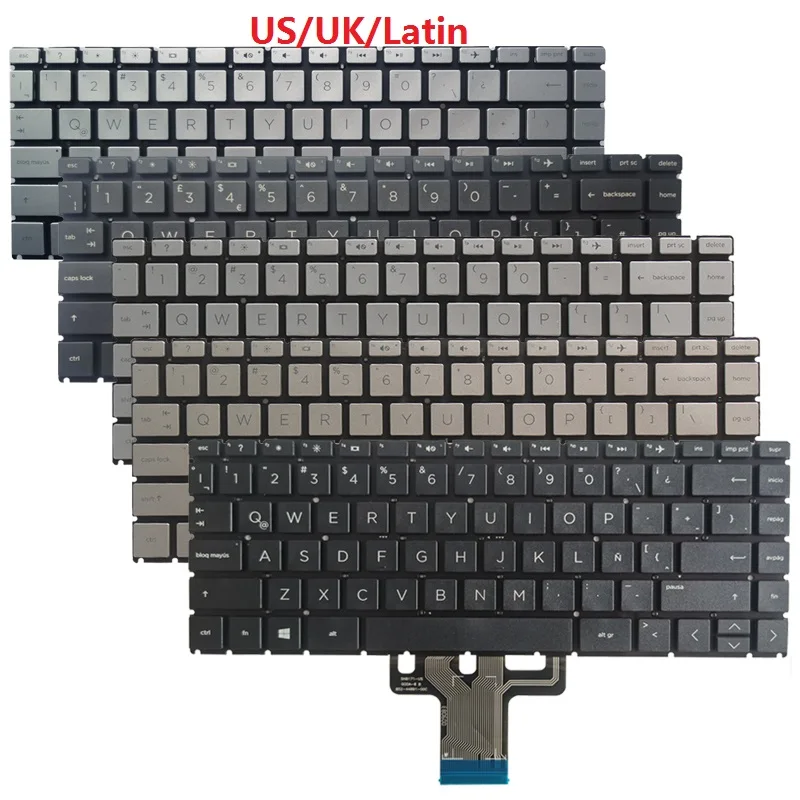 International HP Keyboard 441214-B31