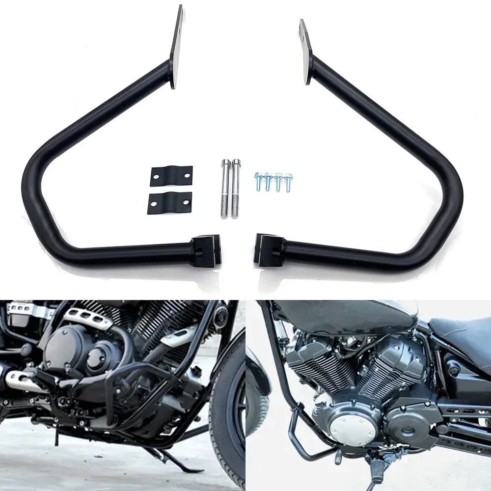 Защита двигателя мотоцикла, полоса защиты, бампер, обтекатель, защитные полосы для Yamaha V-Star Bolt XV950 XV950R Racer 2014-2020