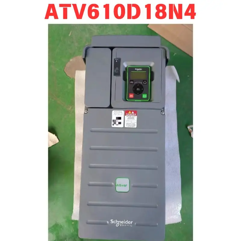 

Использованный преобразователь частоты ATV610D18N4, проверка работоспособности