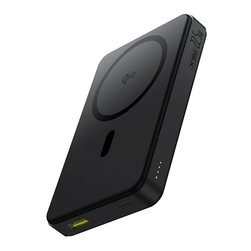 Baseus Magnetic Power Bank 22.5W Type C PowerBank Qi2 15W Wireless Charging External Battery For iPhone 16 15 14 13 Pro Max 2