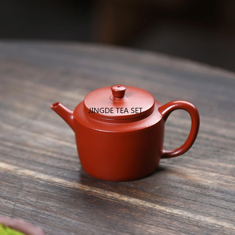 100ml Yixing Small Capacity Purple Clay Teapot Handmade with Filter Tea Set Accessories China