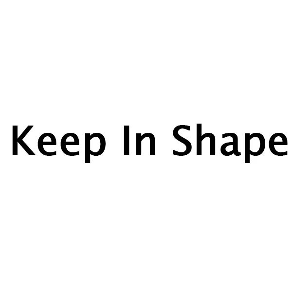 Keep In Shape Store