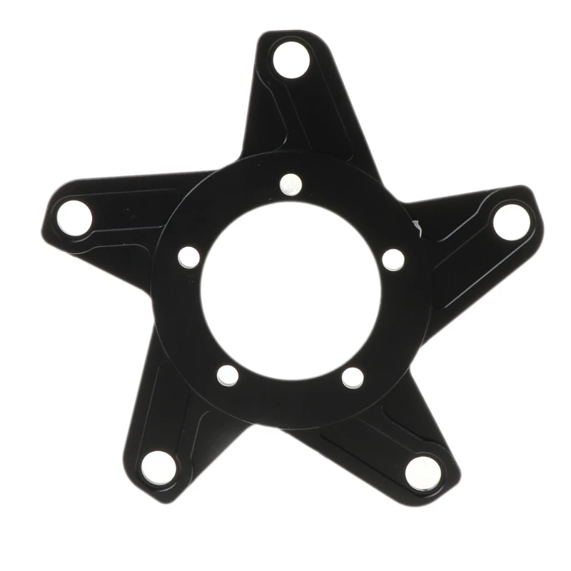 Bafang Ebike electric BBS01 BBS02 motor chain ring adapter 104BCD 130BCD for MTB electric electric bike conversion kit