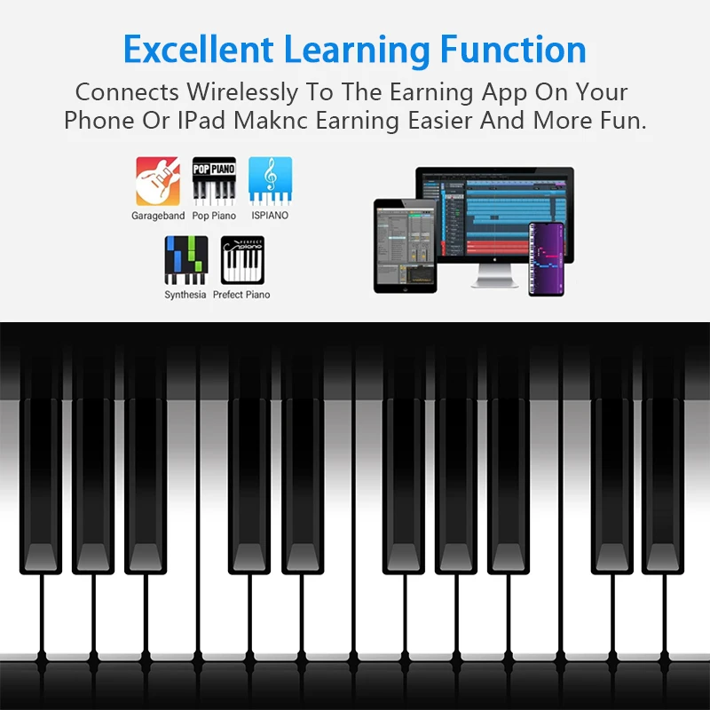 Hot Sale Keyboard Electron Pianos Professional Acoustic Music Instruments 88 Keys Weighted Upright Electronic Digital Piano