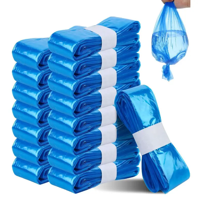 Trash bags 1/5/10Pcs blue diaper pail refills bags for Angelcare Sangenic Tommee Tippee twist&click Genie Munchkin