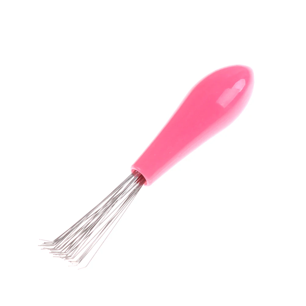Comb Hair Brush Cleaner Cleaning Remover Embedded Plastic Comb Cleaner Tool 1 PC